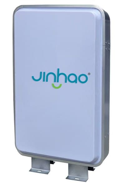 Rectangular wall-mounted advertising lightbox